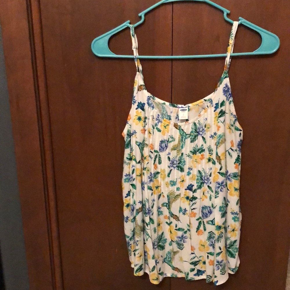 Spaghetti strap business casual tank